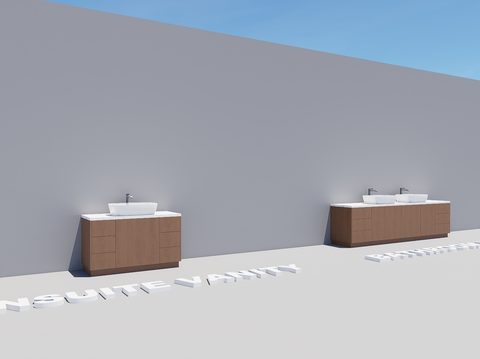 ENSUITE VANITY