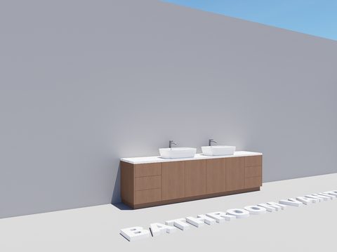 BATHROOM VANITY